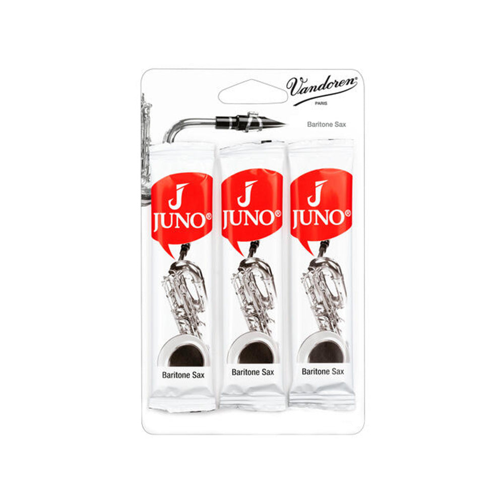 Juno Baritone Saxophone Reeds - Pack of 3 | Schmitt Music