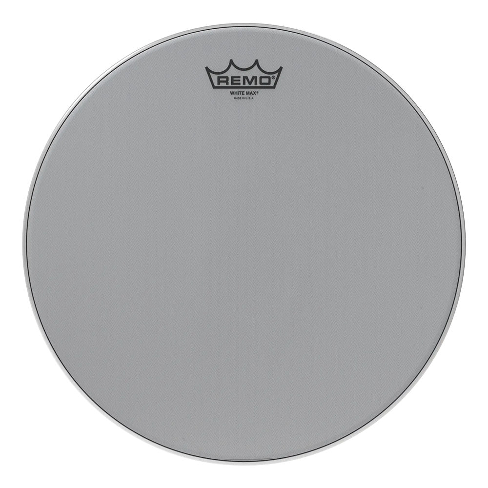 Remo White Max Marching Snare Drumhead