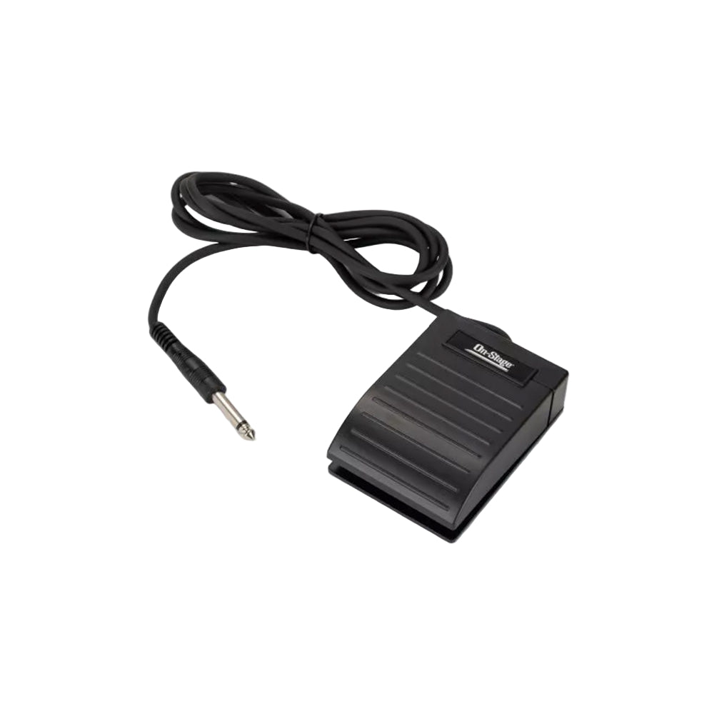 electric keyboard pedal On-Stage KSP20 Keyboard Sustain Pedal