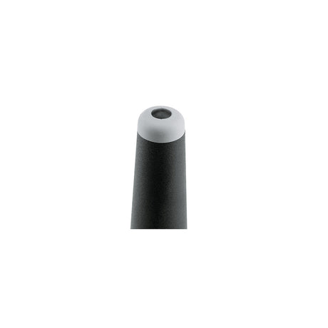 K&M 15213 Trumpet Stand - zoomed in on the rubber tip of the stand