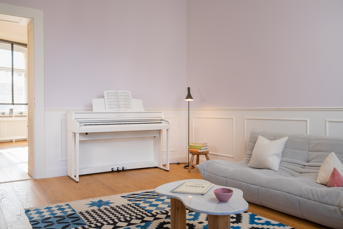 Kawai CA501 Digital Piano with Bench Home