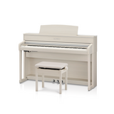 Kawai CA701 Digital Piano with Bench Maple
