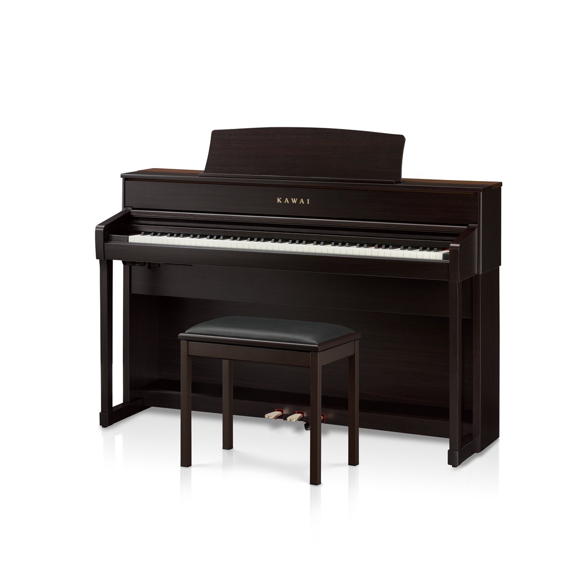 鍵盤楽器 KAWAI CA701 R Kawai CA701 Digital Piano – Grand Feel, Powerful Performance