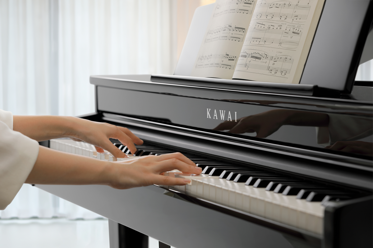 Kawai DG30 Digital Grand Piano with Bench Playing