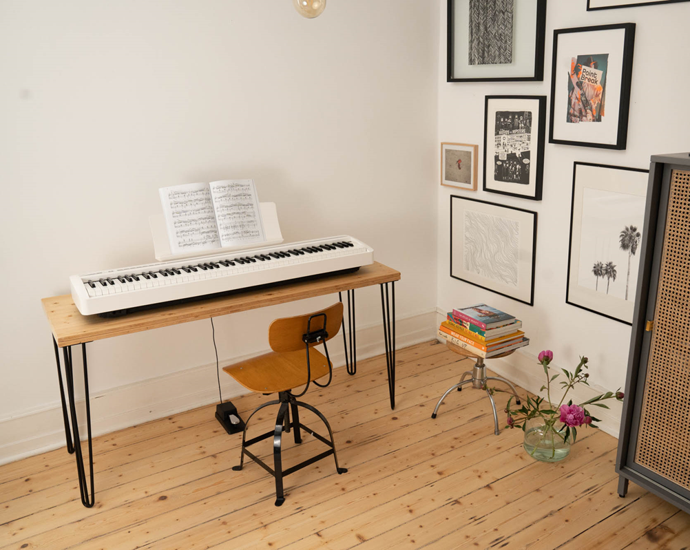 Kawai ES120 Digital Piano – Lightweight and Versatile with Kawai ES120 Digital Piano – Lightweight and Versatile with