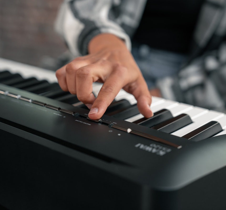 Kawai ES120 Digital Piano Keys