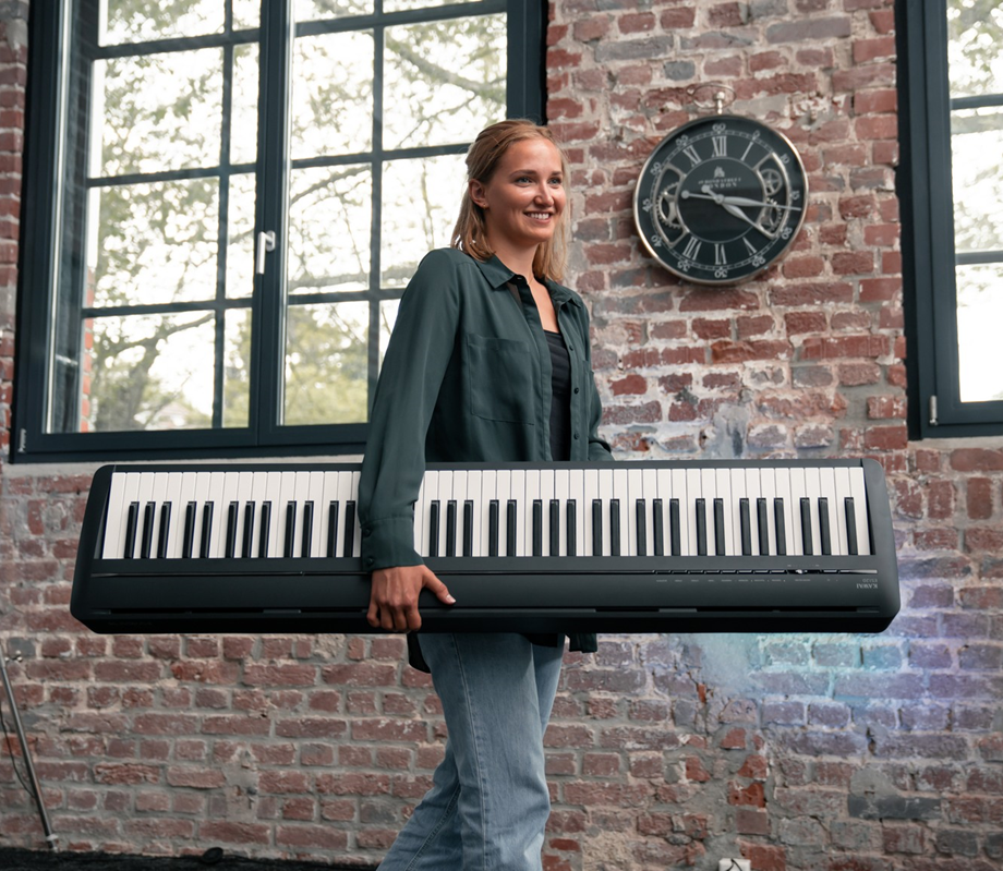 Kawai ES120 Digital Piano Carrying