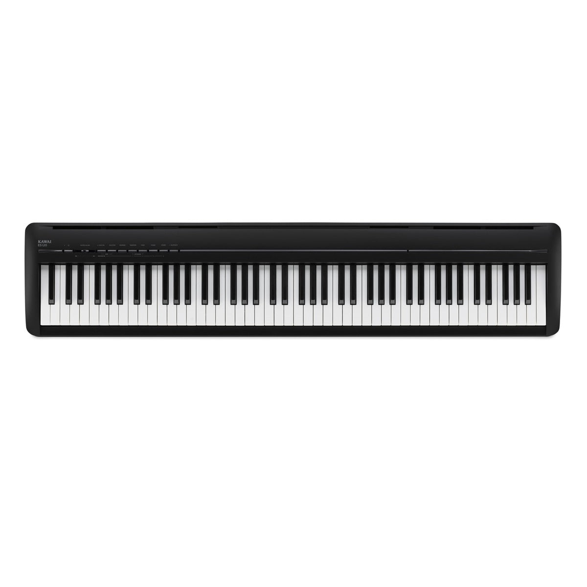 Kawai ES120 Digital Piano Black Above