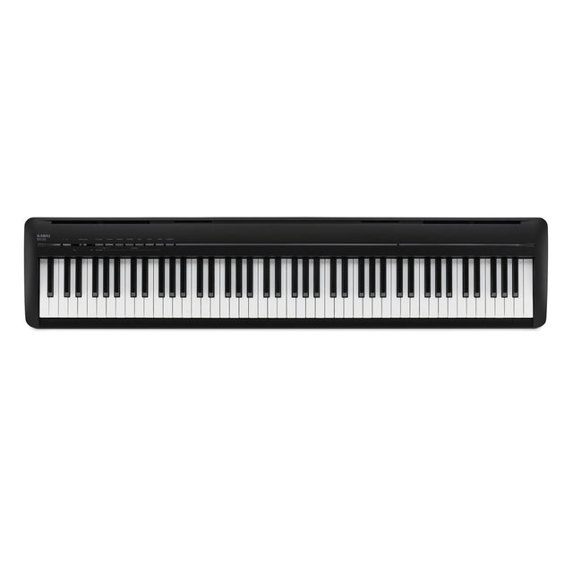 Kawai ES120 Digital Piano Black Above