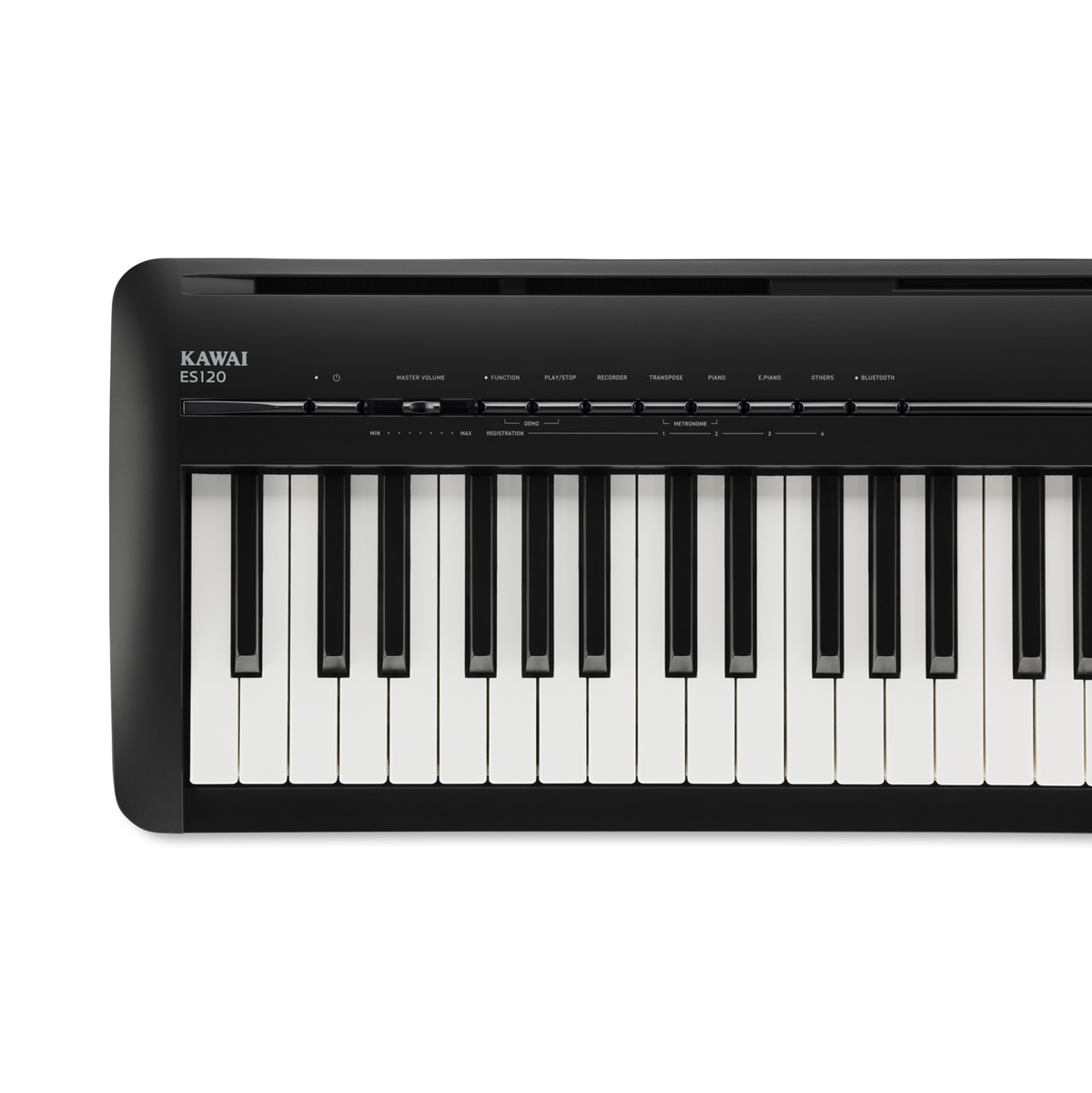 Kawai ES120 Digital Piano Above