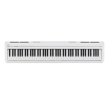 Kawai ES120 Digital Piano White Above
