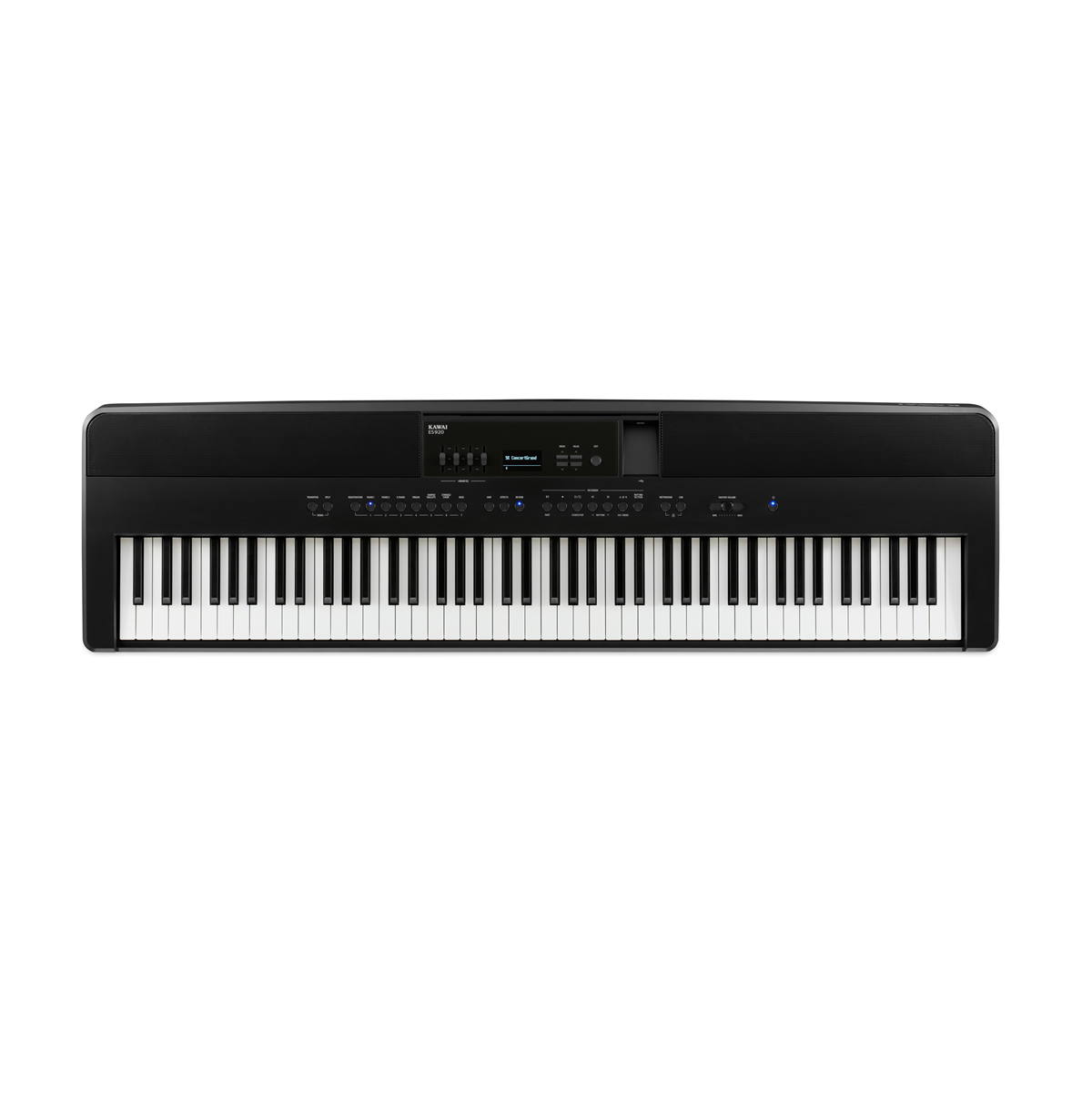 Kawai ES920 Digital Piano Black Above
