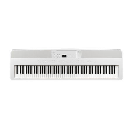 Kawai ES920 Digital Piano White Above