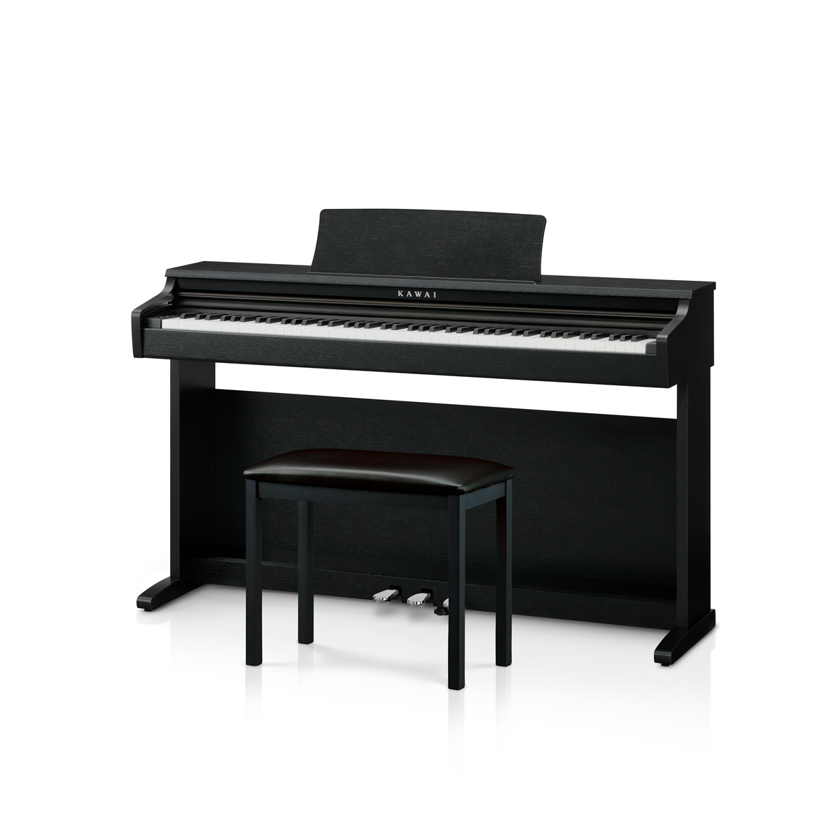 Kawai KDP120 Digital Piano with Bench Black