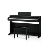 Kawai KDP120 Digital Piano with Bench Black