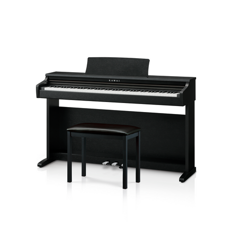 Kawai KDP120 Digital Piano with Bench Black