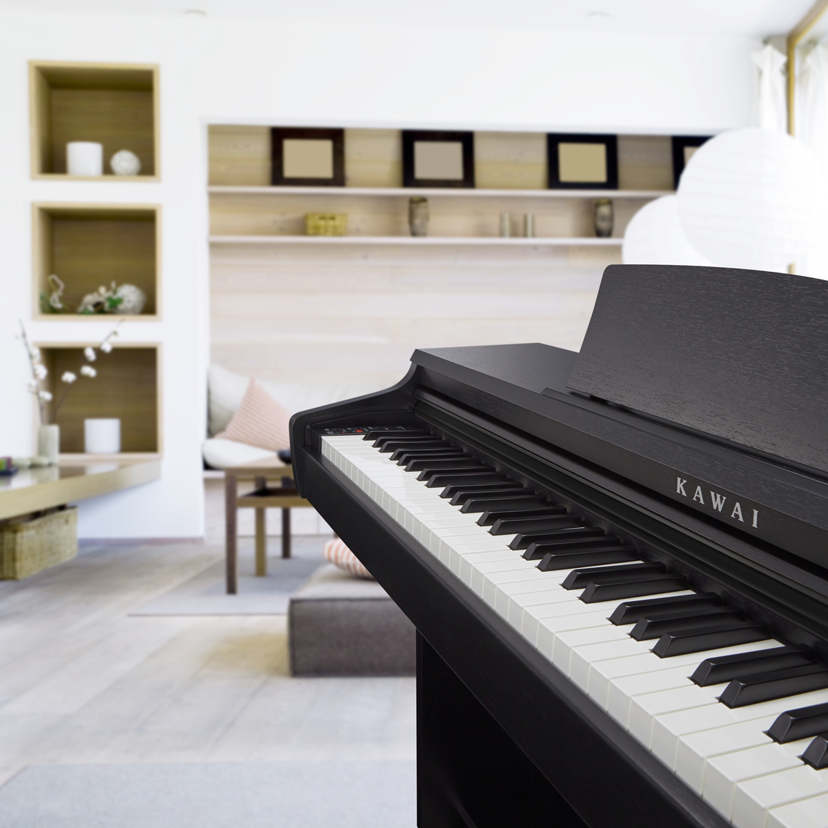 Kawai KDP120 Digital Piano with Bench Keys