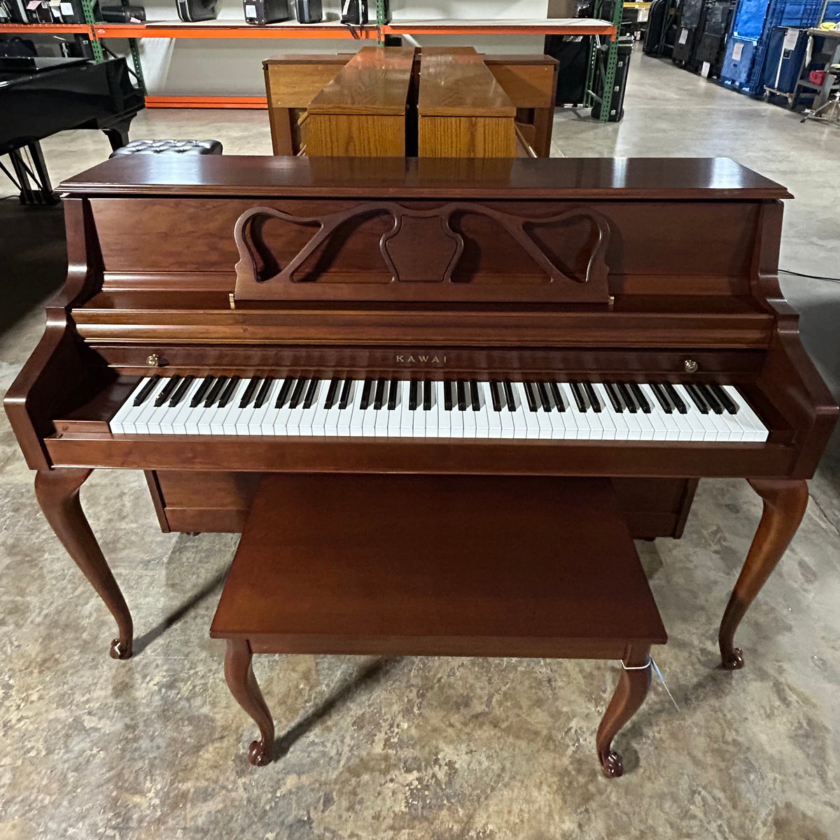 Pre-Owned Kawai 514-F 42" Cherry Upright Piano