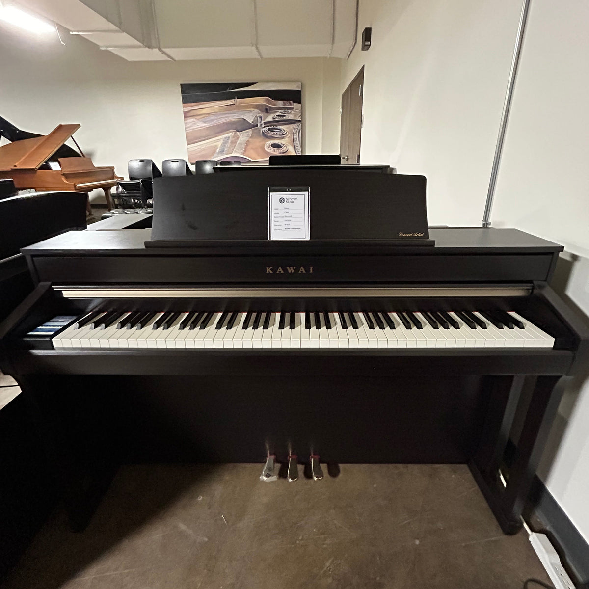 Pre-Owned Kawai CA98 Rosewood Digital Piano