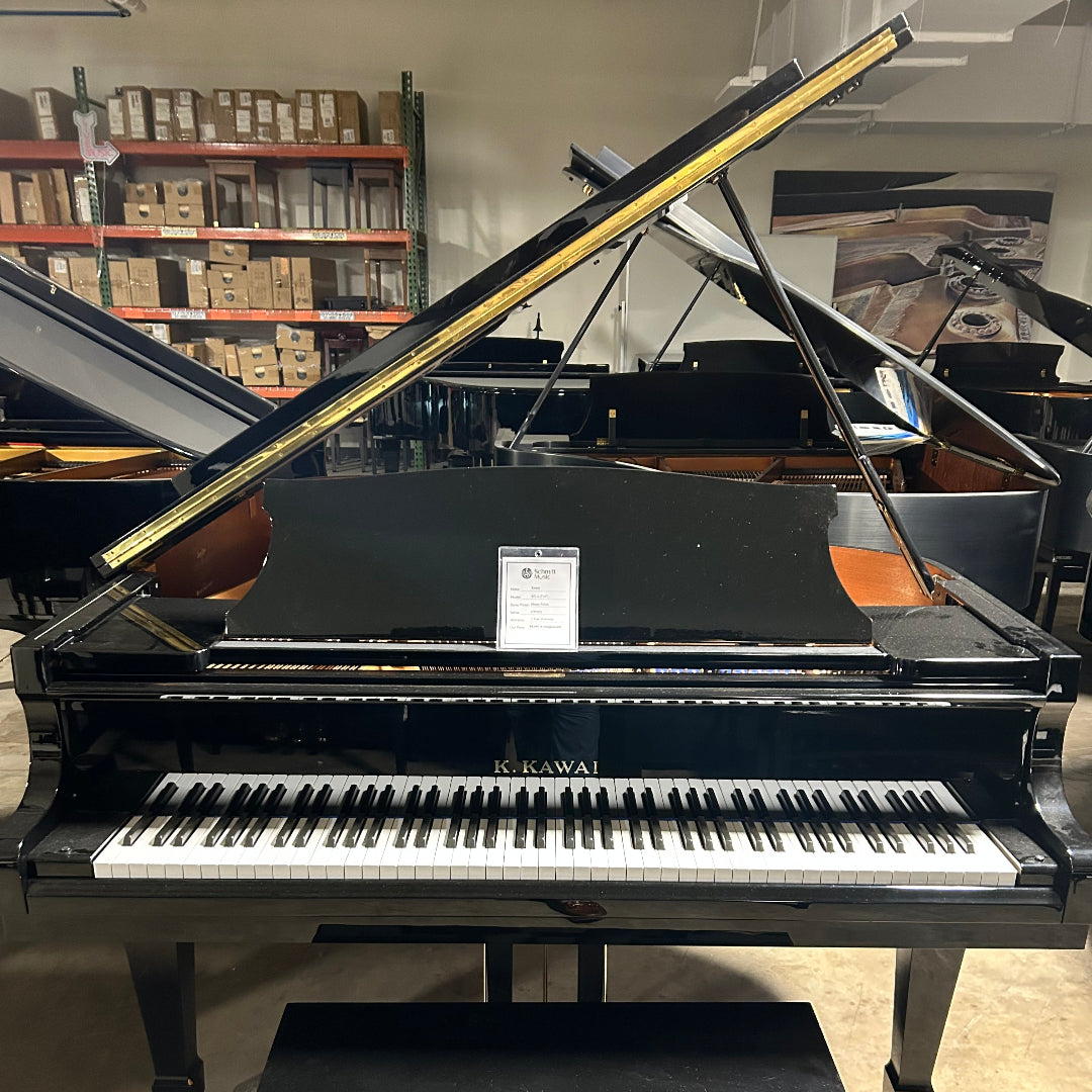 Pre-Owned Kawai KG-2 5'10" Ebony Polish Grand Piano