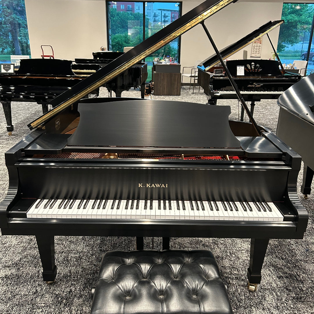 Pre-Owned Kawai KG-2A 5'10" Ebony Satin Grand Piano