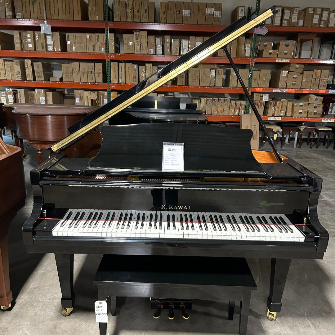 Pre-Owned Kawai RX-2 5'10" Ebony Polish Grand Piano