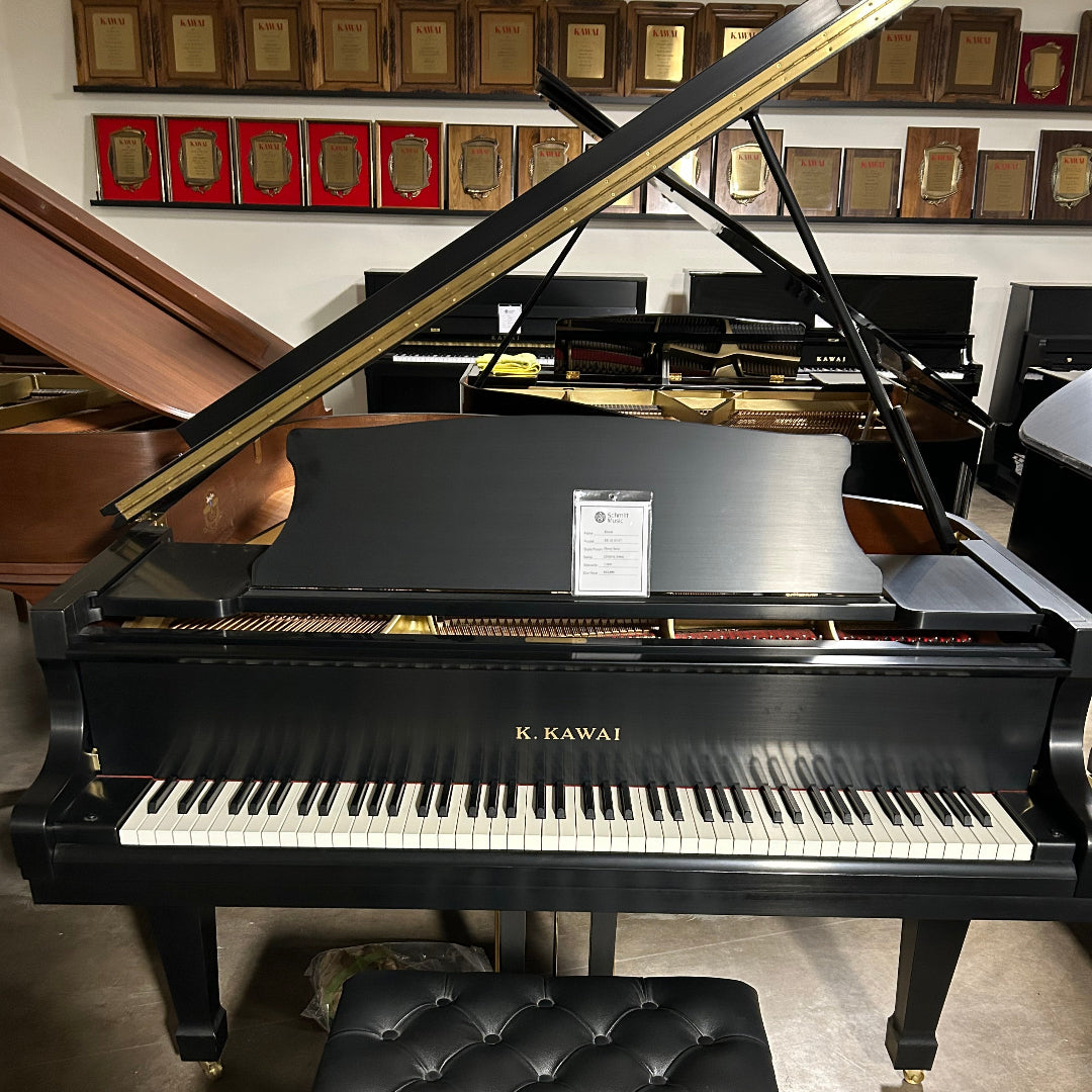 Pre-Owned Kawai RX-2S 5'10" Ebony Satin Grand Piano
