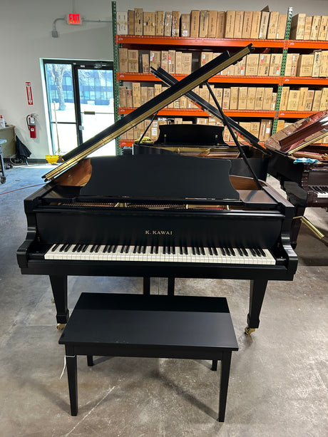 Used Kawai RX-2S 5' 10" Ebony Satin Grand Piano
