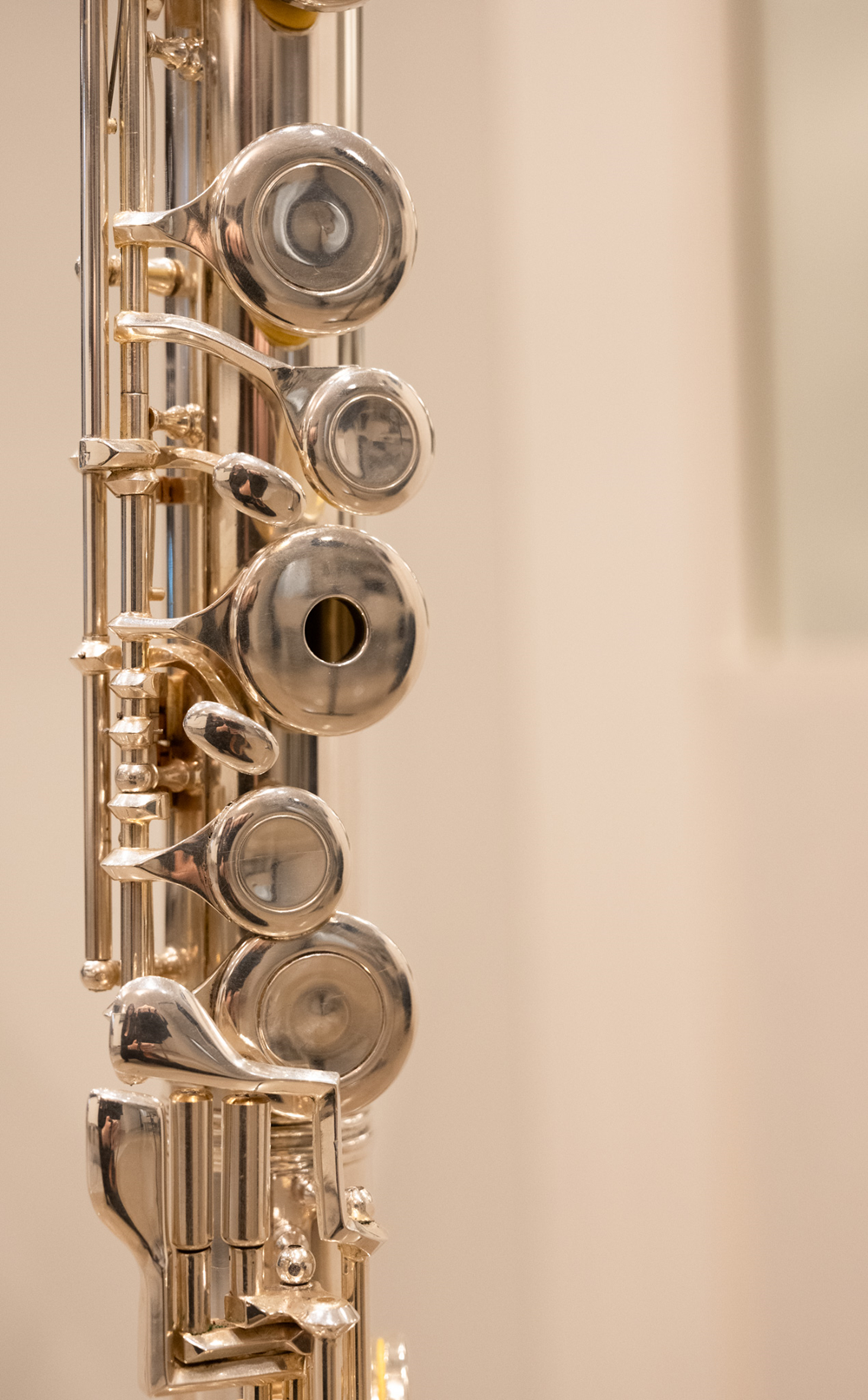 Pre-Owned Kingma Upright Bass Flute 5