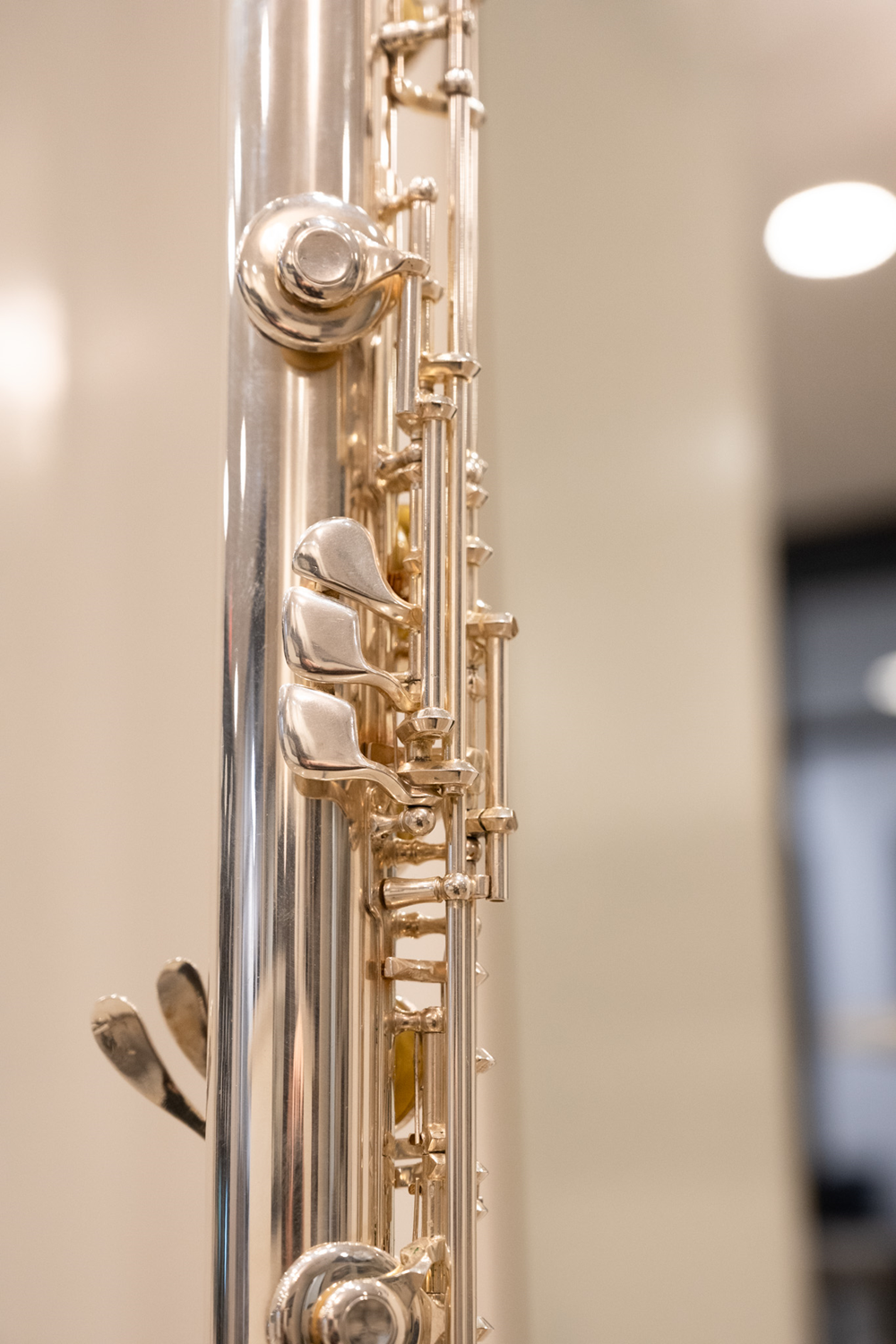 Pre-Owned Kingma Upright Bass Flute 4
