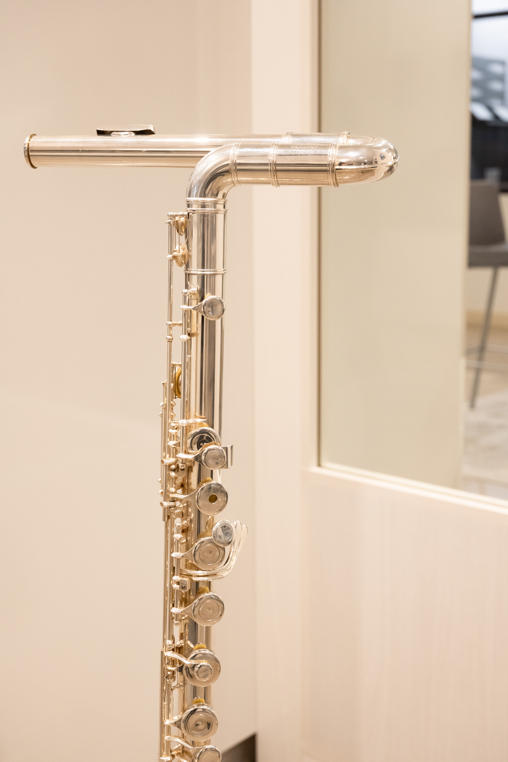 Pre-Owned Kingma Upright Bass Flute 3