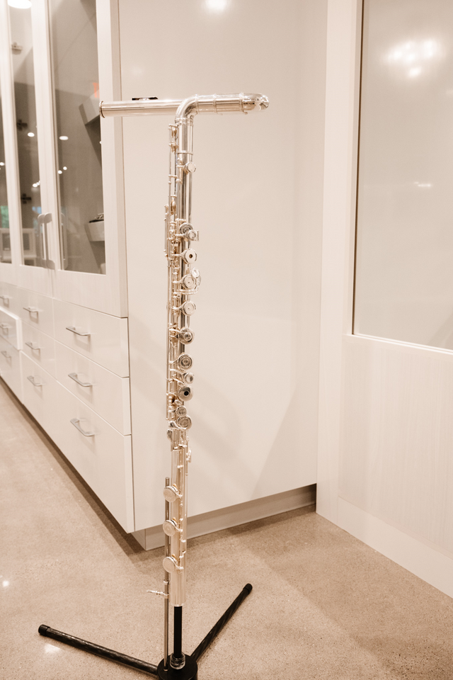 Pre-Owned Kingma Upright Bass Flute 7
