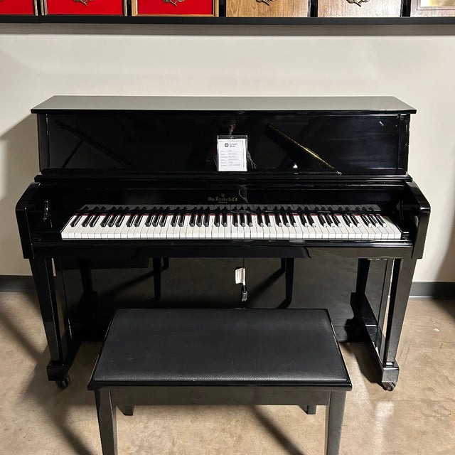 Pre-Owned Knabe WMV-245 (43") Ebony Polish Upright Piano
