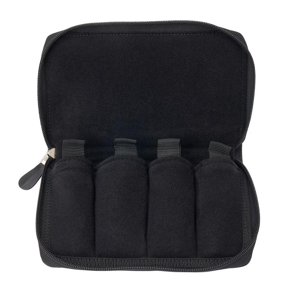 Protec 4-Piece Leather Trumpet Mouthpiece Pouch