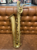 Pre-Owned Lake City Unlacquered BS415 Baritone Saxophone