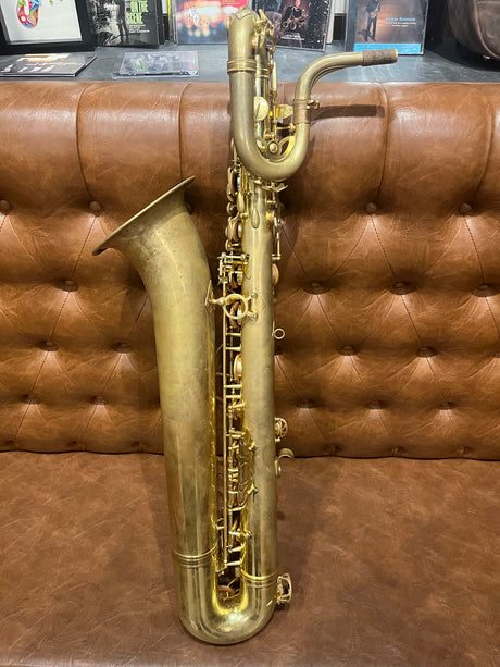 Pre-Owned Lake City Unlacquered BS415 Baritone Saxophone