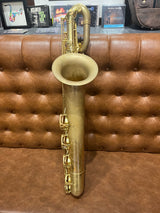 Pre-Owned Lake City Unlacquered BS415 Baritone Saxophone