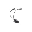 On-Stage Clip-On Duo LED Light