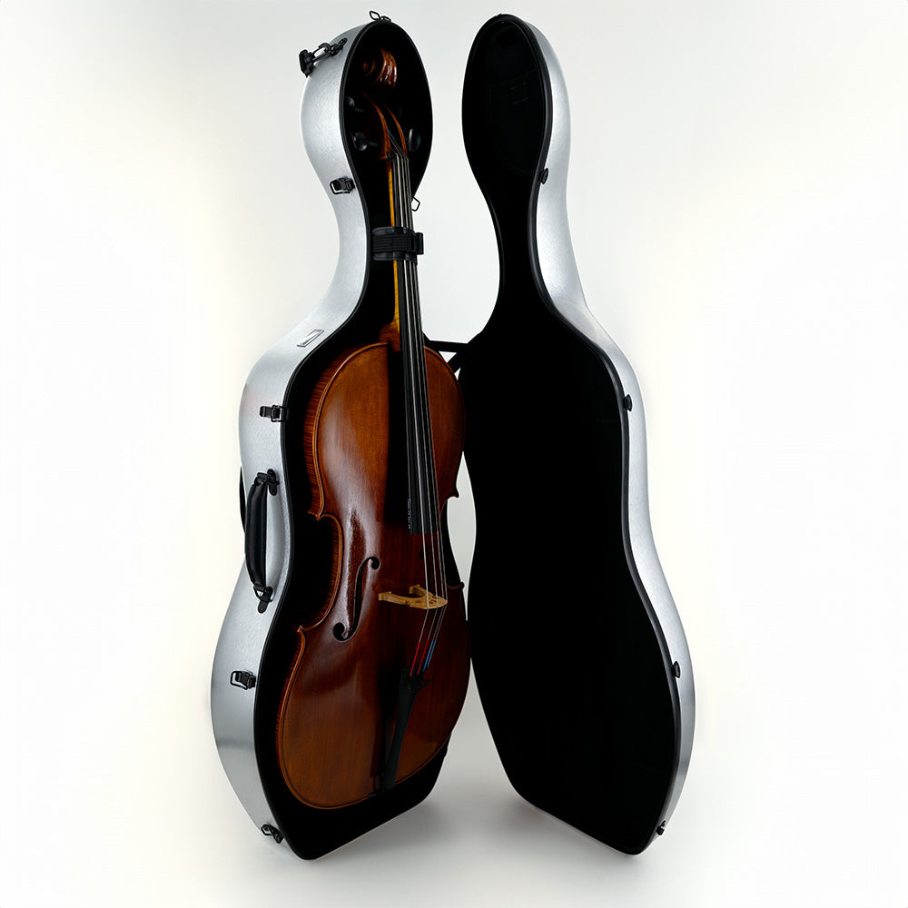 Lake City Hardshell 4/4 Cello Case Inside