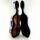 Lake City Hardshell 4/4 Cello Case Inside