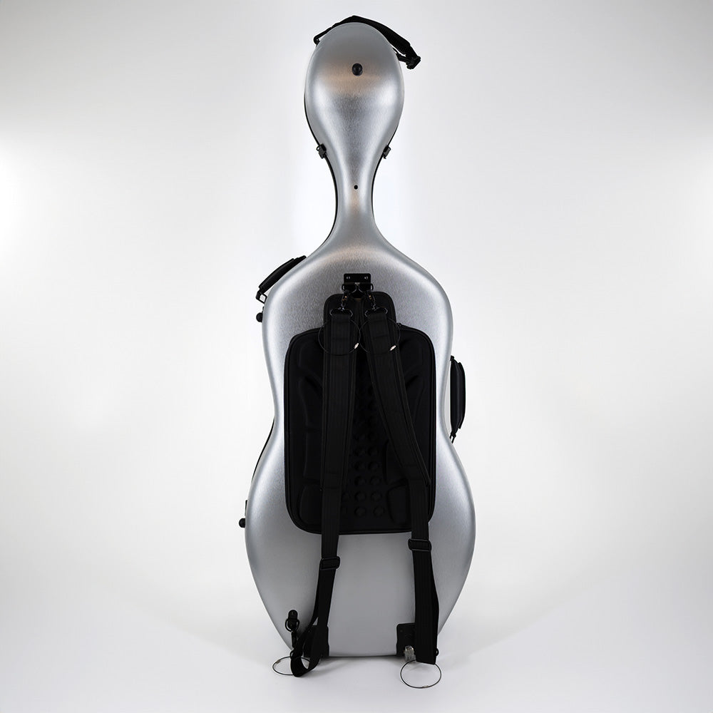 Lake City Hardshell 4/4 Cello Case Back