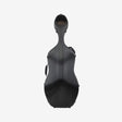 Lake City Hardshell 4/4 Cello Case Front Black