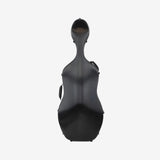 Lake City Hardshell 4/4 Cello Case Front Black