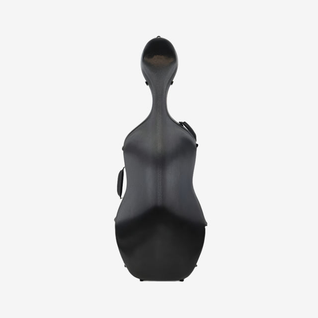 Lake City Hardshell 4/4 Cello Case Front Black