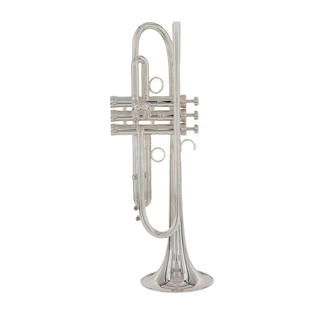 LOTUS Silver Plated Lead/Solo Bb Trumpet Front