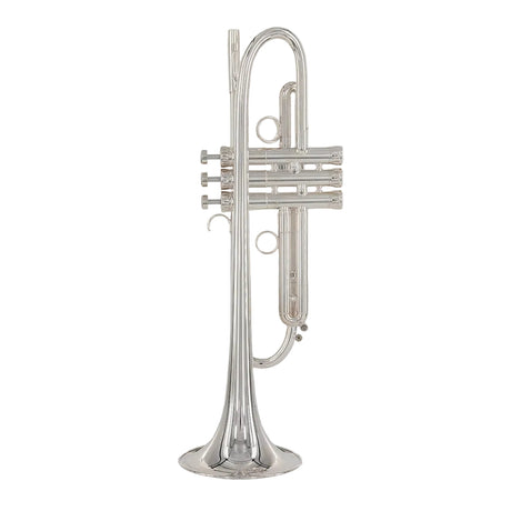 LOTUS Silver Plated Lead/Solo Bb Trumpet Back