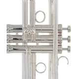 LOTUS Silver Plated Lead/Solo Bb Trumpet Logo
