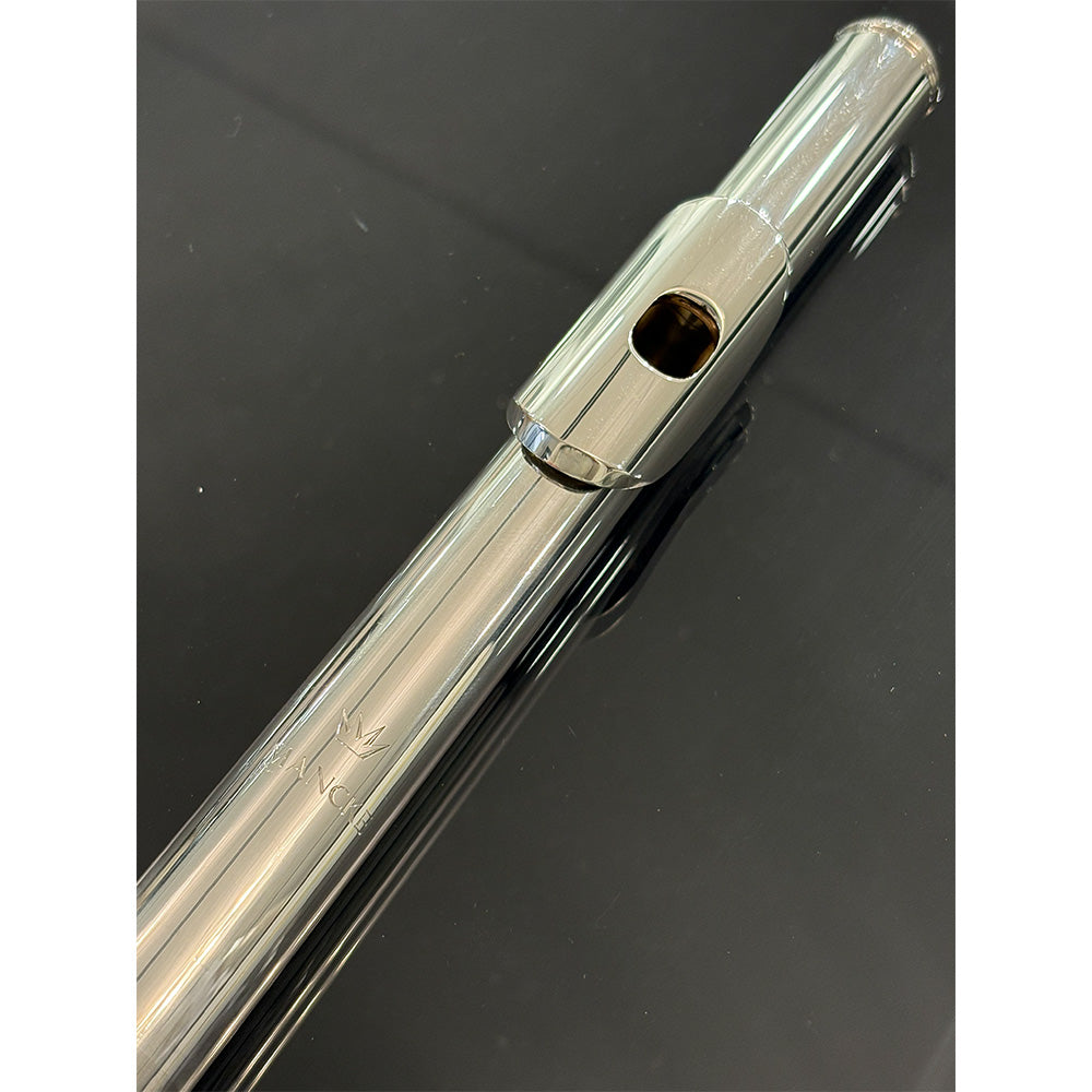 Pre-Owned Mancke Headjoint - Solid Silver, 18K Riser