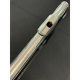 Pre-Owned Mancke Headjoint - Solid Silver, 18K Riser