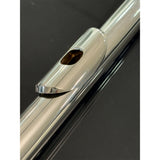 Pre-Owned Mancke Headjoint - Solid Silver, 18K Riser